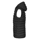 Liberty hood vest W crni  4